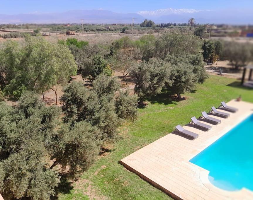 Villa Agora, Villa A La Campagne Proche Marrakech Sidi Abdallah Ghiat Exterior photo