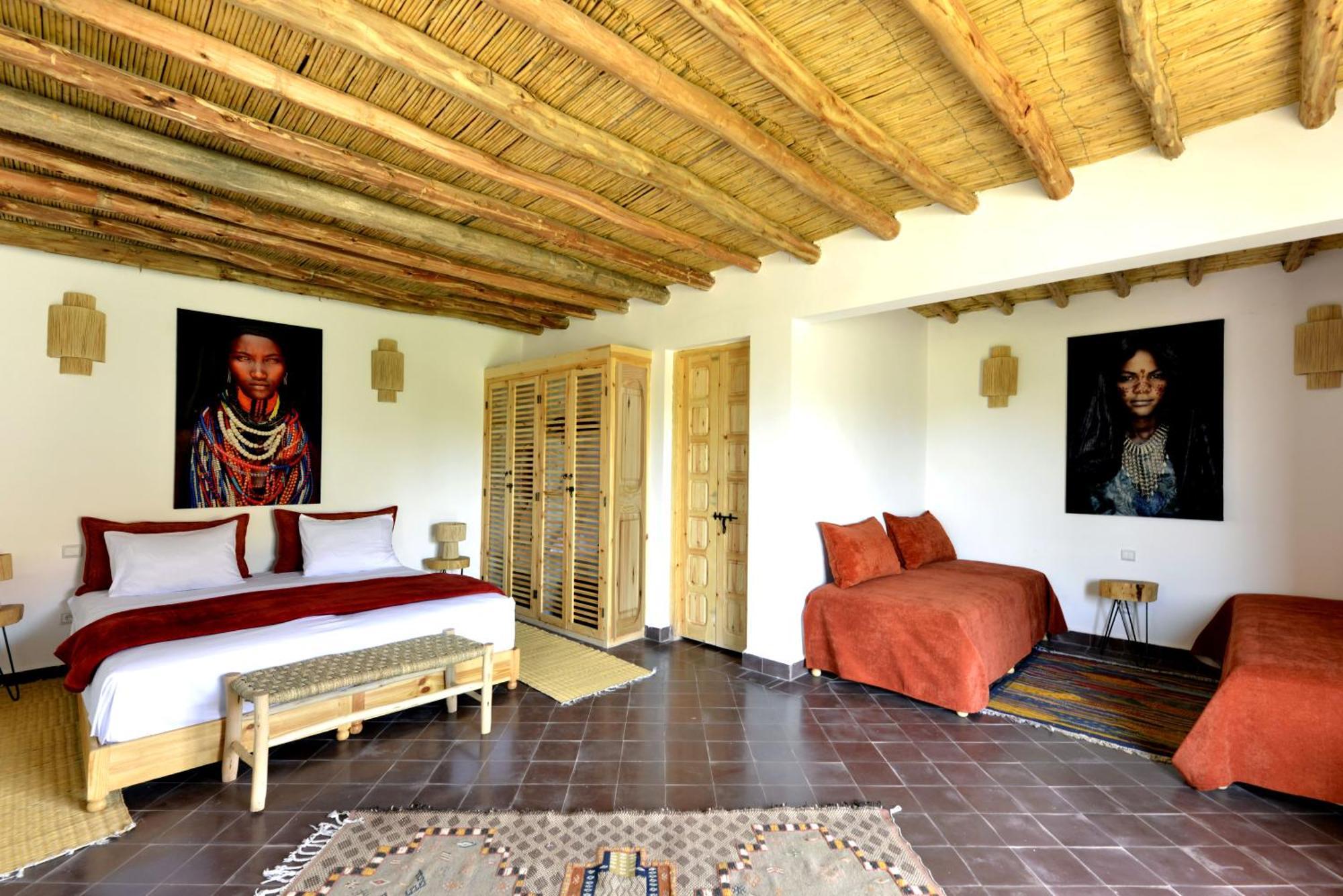 Villa Agora, Villa A La Campagne Proche Marrakech Sidi Abdallah Ghiat Exterior photo