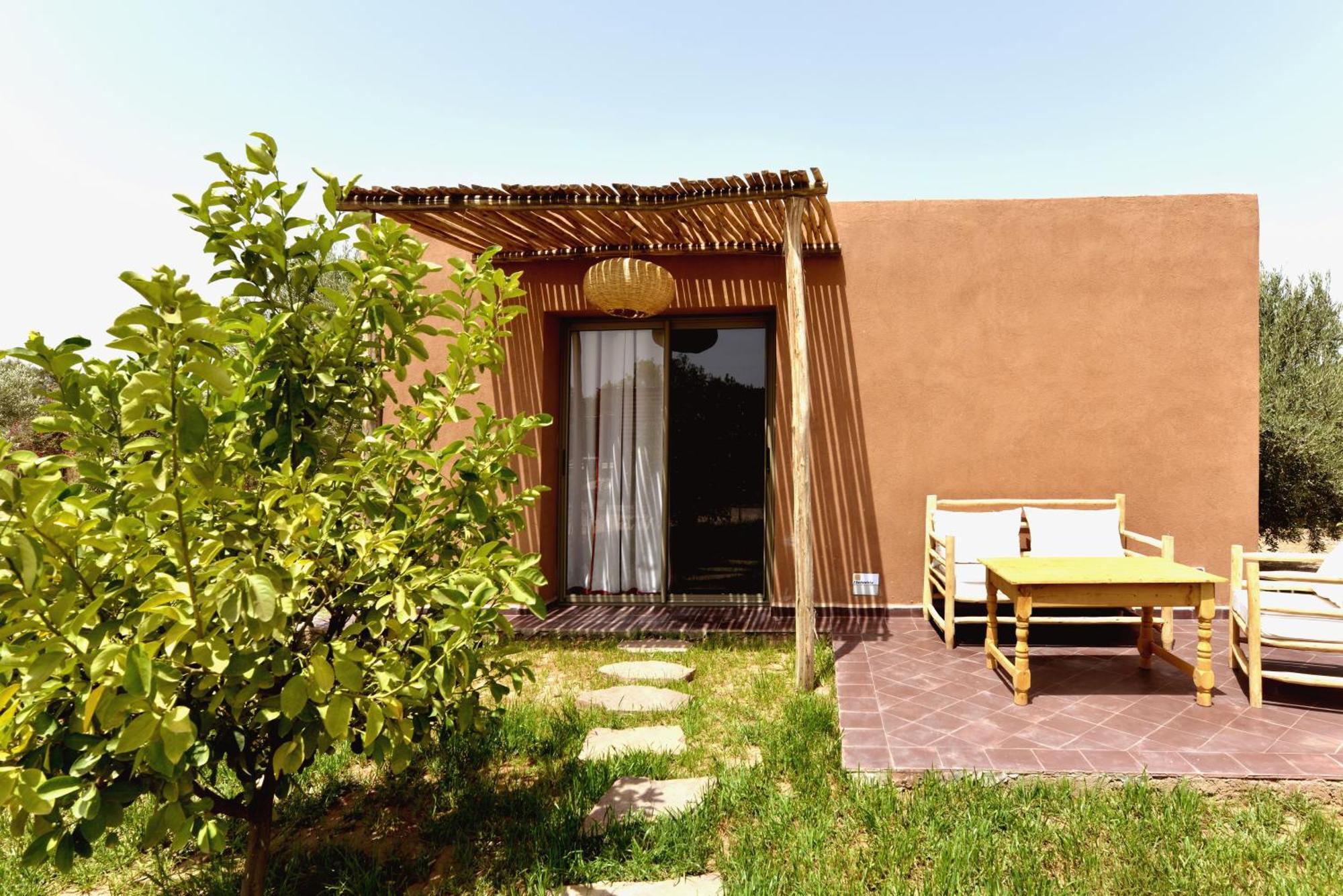 Villa Agora, Villa A La Campagne Proche Marrakech Sidi Abdallah Ghiat Exterior photo